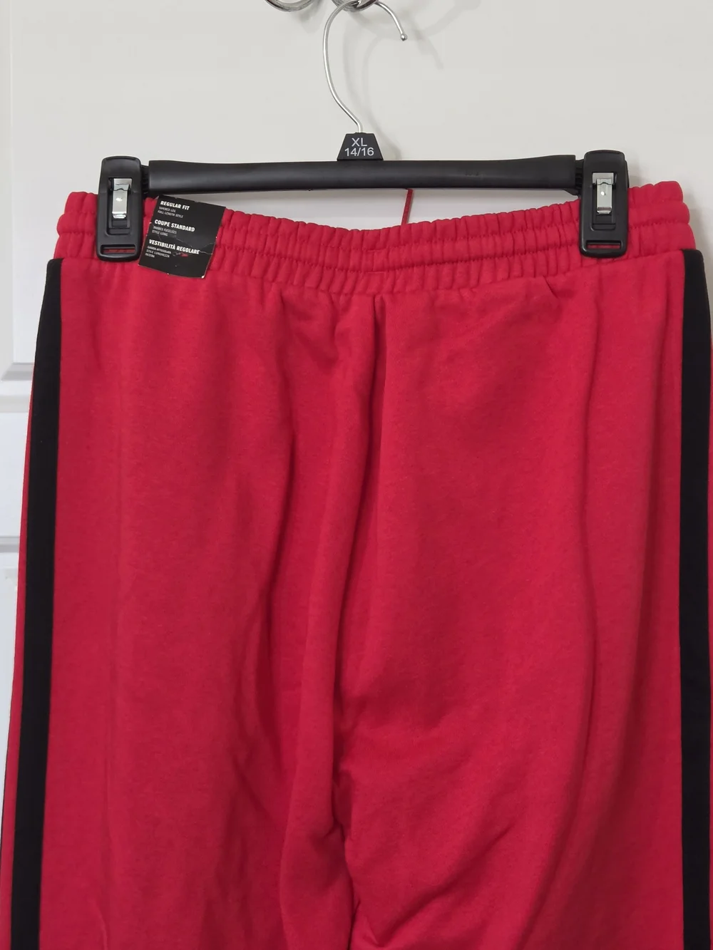 Men's Adidas 3 Stripe Fleece Track Pants Size Small JE6313 NWT